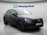 Used Audi Q2 Black Edition 150 HP (110 kW) 2021 Blue SUV