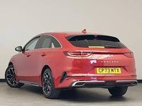 Used Kia ProCeed GT-Line 157 HP (115 kW) 2024 Red Estate