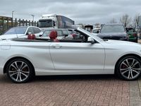 used BMW 218 2 Series i Sport Convertible 1.5 2dr