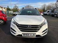 Used Hyundai Tucson Premium SE 2016 White SUV