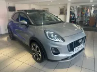 Used Ford Puma Titanium 125 HP (91 kW) 2025 Silver SUV