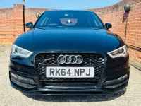 Used Audi A3 Sportback S-Line 184 HP (135 kW) 2014 Black Hatchback
