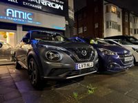 Used Nissan Juke Tekna 2021 Grey SUV