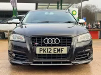 Used Audi A3 Black Edition 200 HP (147 kW) 2012 Black Hatchback