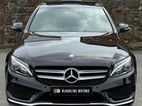 Used Mercedes C220 AMG Line Premium 170 HP (125 kW) 2016 Sedan