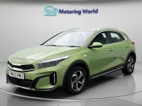 Used Kia XCeed 158 HP (116 kW) 2023 Green SUV