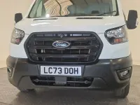 Used Ford Transit 130 HP (95 kW) 2023 White Van