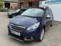 Używany Peugeot 2008 2015 Niebieski SUV