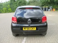 Used Citroën C1 Flair 82 HP (60 kW) 2016 Black Hatchback