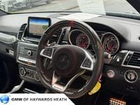 Used Mercedes GLE63 AMG AMG 2018 Grey SUV