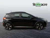 Used Ford Fiesta Active 100 HP (73 kW) 2023 Black Hatchback