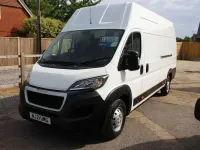 Used Peugeot Boxer S 140 HP (102 kW) 2021 White Van