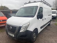 Used Nissan NV400 Acenta 135 HP (99 kW) 2021 White Van