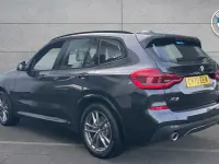 Usado BMW X3 M Sport 187 HP (137 kW) 2020 Cinzento SUV