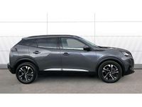 Begagnad Peugeot 2008 Allure Premium 101 HK (74 kW) 2020 Grå SUV