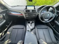 Used BMW 116 Sport Line 116 HP (85 kW) 2017 White Hatchback
