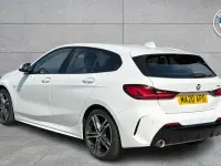 Used BMW 118 M Sport 138 HP (101 kW) 2020 White Hatchback