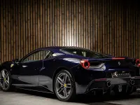 Used Ferrari 488 670 HP (492 kW) 2017 Blue Coupe