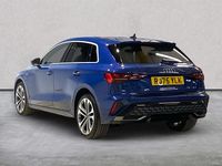 Used Audi A3 Sportback e-tron S-Line 204 HP (150 kW) 2025 Blue Hatchback