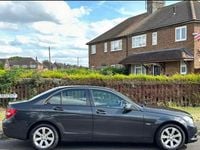Used Mercedes C220 SE 2011 Black Sedan