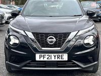 Used Nissan Juke Acenta 117 HP (86 kW) 2020 Black SUV
