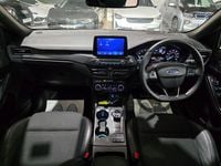 Used Ford Focus ST-Line X 150 HP (110 kW) 2019 Blue Estate