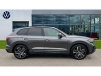 Used VW Touareg Black Edition 286 HP (210 kW) 2024 Silicon grey metallic  SUV