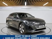 Begagnad Audi e-tron S-Line 230 kW (313 HK) 2020 Grå SUV