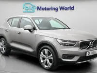 Used Volvo XC40 Inscription 250 HP (183 kW) 2021 Grey SUV