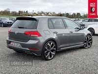Used VW Golf VII R-line 150 HP (110 kW) 2019 Grey Hatchback