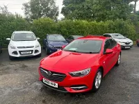 Used Vauxhall Insignia Sport 2019 Red Hatchback