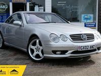 Used Mercedes CL55 AMG AMG 360 HP (264 kW) 2002 Silver Coupe