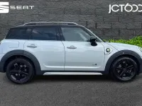 Used Mini Cooper S Countryman Classic 217 HP (159 kW) 2021 Silver SUV