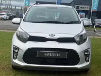Used Kia Picanto 83 HP (61 kW) 2019 Grey Hatchback