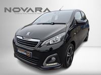 Used Peugeot 108 GT-line 82 HP (60 kW) 2016 Black Hatchback