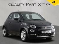 Used Fiat 500 Dolcevita 70 HP (51 kW) 2022 Black Hatchback