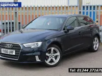 Used Audi A3 Sportback Sport 2016 Blue Hatchback