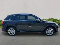 Used Audi Q5 S-Line 204 HP (150 kW) 2022 Black SUV