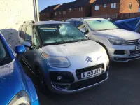 Used Citroën C3 Picasso Exclusive 90 HP (66 kW) 2009 Silver MPV