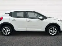 Used Citroën C3 PureTech 83 HP (61 kW) 2023 White Hatchback