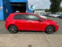 Used VW Golf VII S 105 HP (77 kW) 2015 Red Hatchback