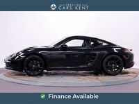 Used Porsche 718 Cayman 300 HP (220 kW) 2020 Black Coupe