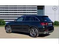 Used Mercedes GLC300e AMG line 272 HP (200 kW) 2022 Black SUV
