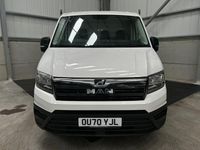 Used MAN TGE 140 HP (102 kW) 2020 White Van