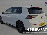 New VW Golf VIII Black Edition 150 HP (110 kW) 2026 Pure white