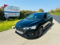 Begagnad Ford Focus ST-Line 125 HK (91 kW) 2020 Svart Halvkombi