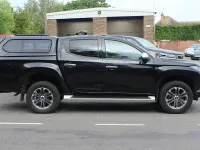 Used Mitsubishi L200 150 HP (110 kW) 2020 Black Pickup