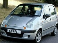 Used Chevrolet Matiz 50 HP (36 kW) 2001 Hatchback