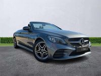 Used Mercedes C220 AMG line 2022 Grey Cabriolet