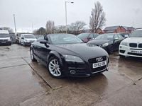 Used Audi TT Roadster Sport 2012 Black Cabriolet